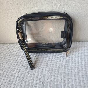 Harry Potter Transparent Pouch with Black and Gold Trim